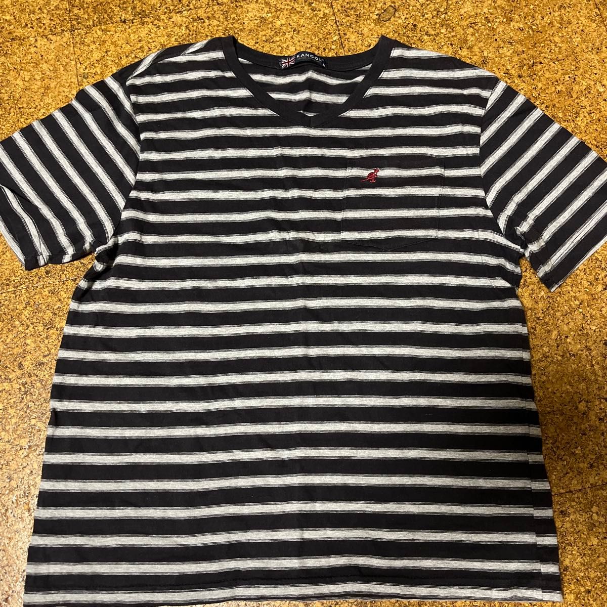 KANGOL ボーダーTシャツ　M