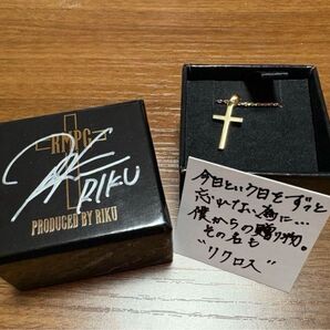 LDH THE RAMPAGE RIKU サイン入りメンプロ「リクロス」