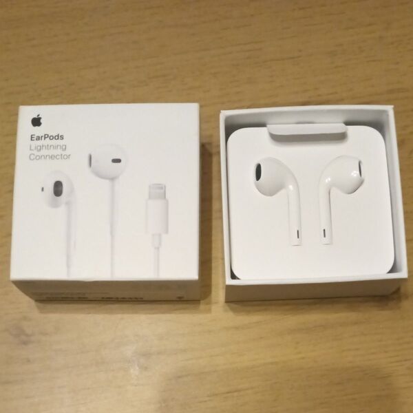 Apple EarPods with Lightning Connector 未使用