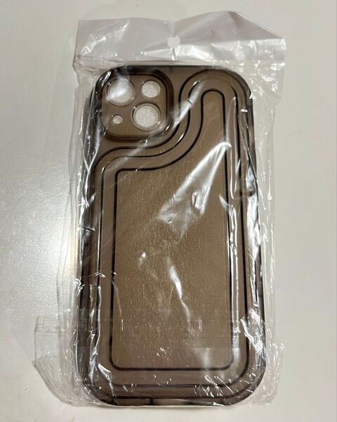 セール iPhone13 クリアケース 透明 シェイカー アイフォンケース スマホカバー シャカシャカ ★アクリルパーツオマケ★