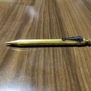 値下げOK カヴェコスペシャルブラス 真鍮 シャーペン