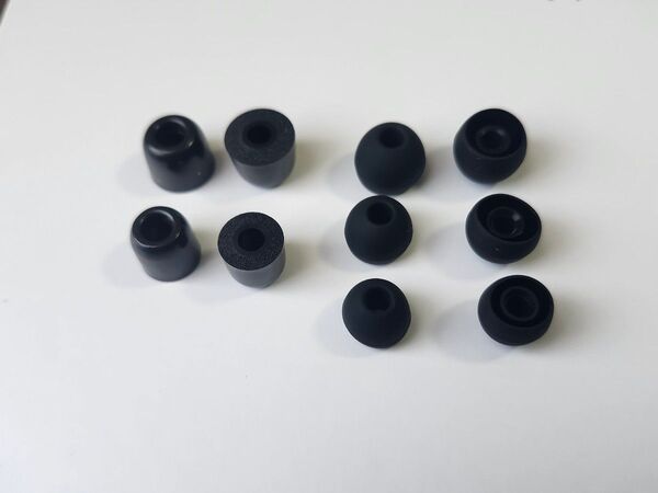 未使用 celest trn 付属イヤーピース 2+3ペア フォームタイプ