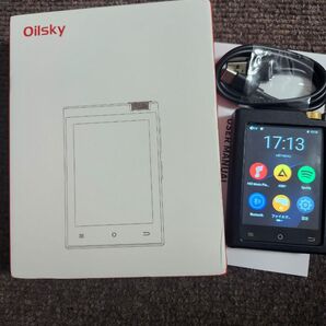 oilsky M308 DAP MP3プレイヤー Android搭載 3.5mm