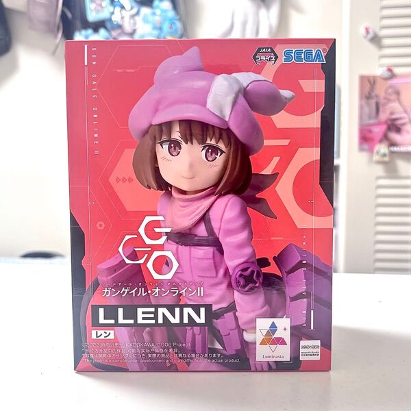 【新品】SAOオルタナティブ ガンゲイル・オンラインⅡ Luminasta レン