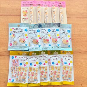 【新品、未開封】大人気 売り切れ商品 日焼けキティ ハローキティ グッズ 15点セット