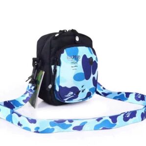 A BATHING APE アベイシングエイプ カモフラージュ ショルダーバッグ