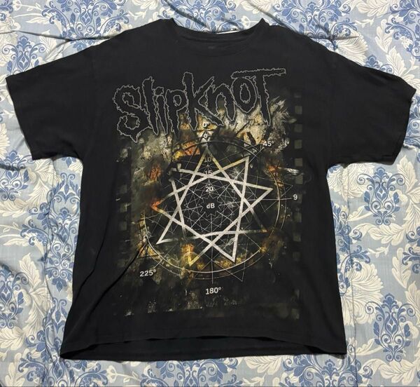 slipknot Tシャツ L ヘインズ バンド