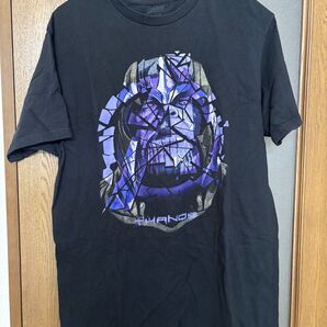 アベンジャーズ Tシャツ L サノス 古着 マーベル
