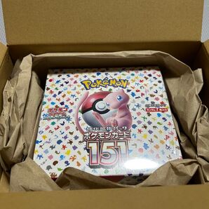 ポケモンカードゲーム スカーレット&バイオレット 拡張パック ポケモンカード151 1BOX