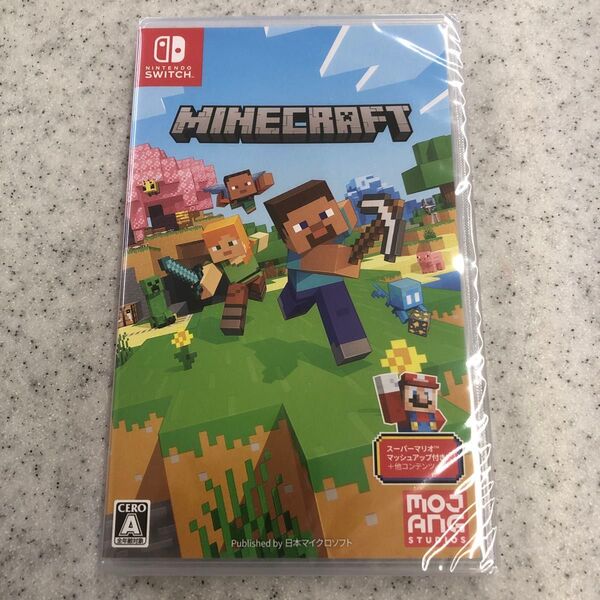 Minecraft Nintendo Switch 【新品未開封シュリンク付き】【今から発送出来ます】!!