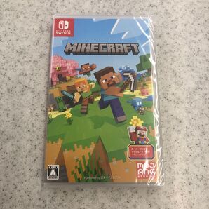 Minecraft Nintendo Switch 新品未開封【今から発送手続き出来ます!!】ヤマト運輸ネコポス発送!!