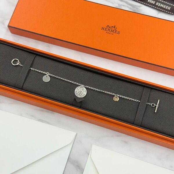 新品未使用 HERMESエルメス ブレスレット エクスリブリス SH