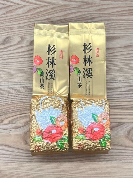 台湾茶 ウーロン茶 杉林溪高山烏龍茶 (150gx2)