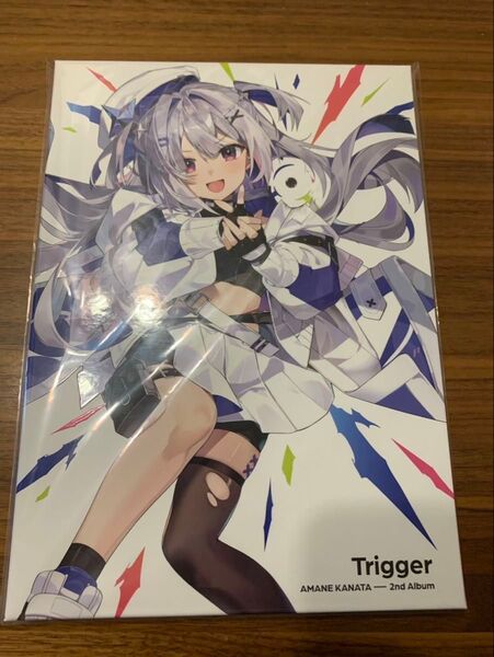【ホロカ無】天音かなた 2nd Album『Trigger』完全生産限定盤