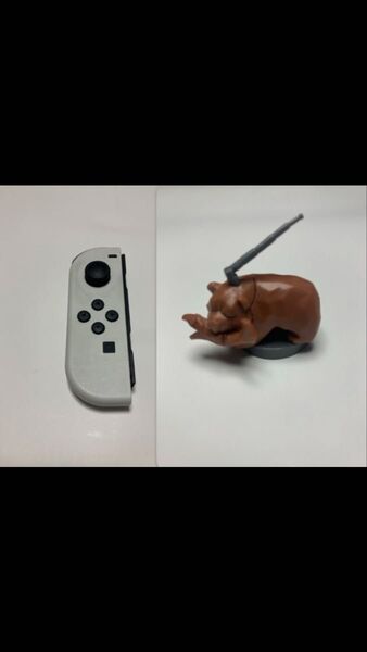 Nintendo Switch Joy-Con L ホワイト+チョコエッグクマサン