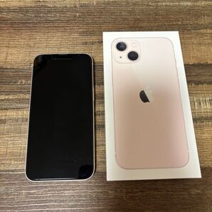美品 Apple iPhone13 ピンク 128GB バッテリー最大容量81% 初期化済み