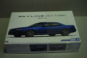 ■●即決　●新品　1/24　ニッサン ER34 スカイライン 25GT TURBO '01