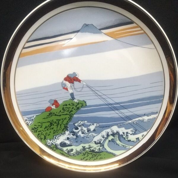 絵皿 九谷焼 飾皿31.5cm