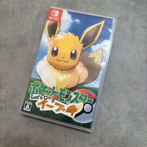 ポケットモンスター Let's Go! イーブイ Switch