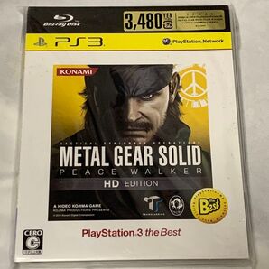 新品未開封 METAL GEAR SOLID PEACE WALKER HD EDITION PS3