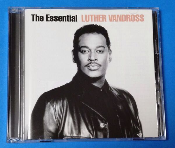 ルーサー・ヴァンドロス『The Essential Luther Vandross』Blu-spec CD(日本盤・完全生産限定)