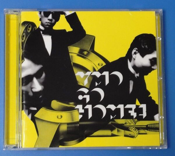 YMO『GO HOME』2枚組(帯なし)/MHCL-1061~62(2007年リマスター盤)
