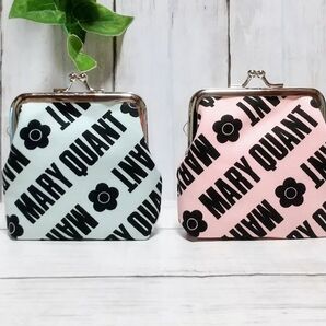 ボス子様 ご依頼品 角型 がま口ポーチ 小物入れ 小銭入れ 多目的ポーチ 2点セット