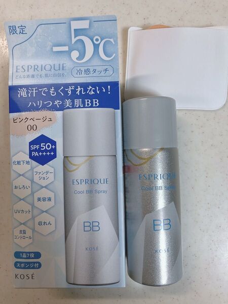 エスプリーク クールBBスプレー ピンクベージュ 00 SPF50+ PA++++