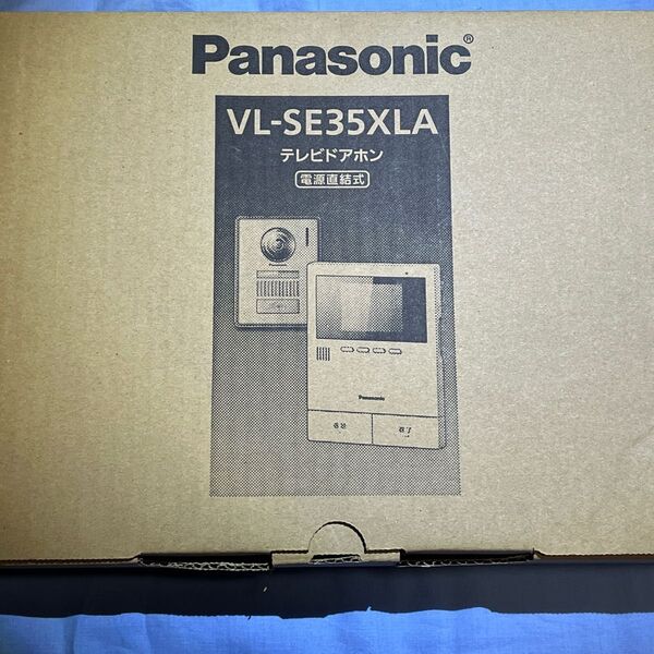 未使用 Panasonic テレビドアホン VL-ME35 電源直結式 親機のみ 写真の箱は有りません