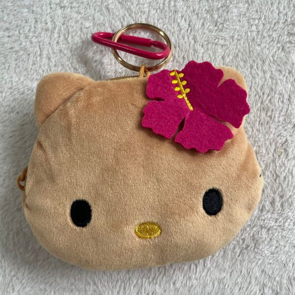 スウィート付録日焼けキティーぬいぐるみポーチチャーム