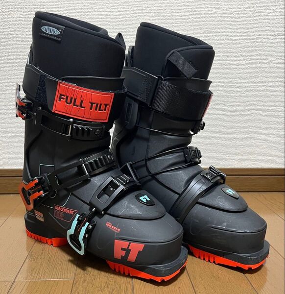 【美品】FT DESCENDANT 100 スキーブーツ 25.5cm