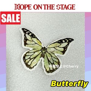 BTS jhope ホビ HOPE ON THE STAGE Final 蝶々