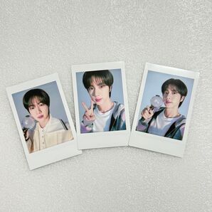 BTS JIN ジン RUNSEOKJIN インスタントフォトカード 3点