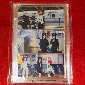機動戦士ガンダムjr東海コラボ 推し旅 アクリルフレーム