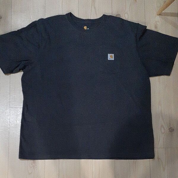Carhartt 半袖Tシャツ チャコールグレー 2XL