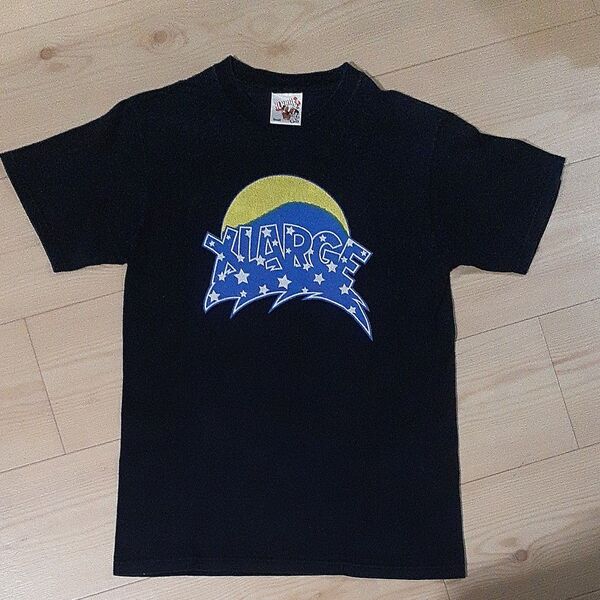 90s X-LARGE 旧タグ ピエロタグ Tシャツ ブラック Sサイズ ビンテージ アメリカ製