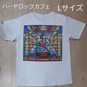 Hard Rock CAFE Tシャツ エジプト柄 Lサイズ