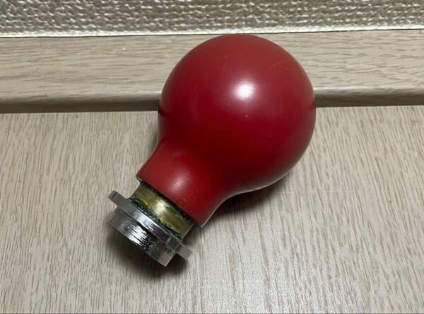 希少 レア 旧タイプ RE雨宮 クイッカーノブ レッド シフトノブ RX-7 FD3S FC3S SA22C ロードスター 当時物