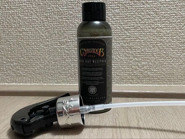 神風コレクション OVER COAT WAXSTOCK 2024 スポンサー限定イギリス仕様 100ml オーバーコート ワックス