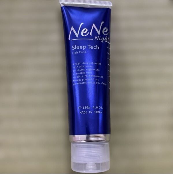 新品未開封 ネネ NeNe ナイト スリープテックヘアパック
