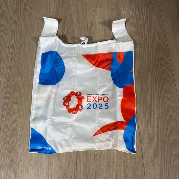 非売品 EXPO2025 ミャクミャク オリジナル エコバッグ 大阪市公式