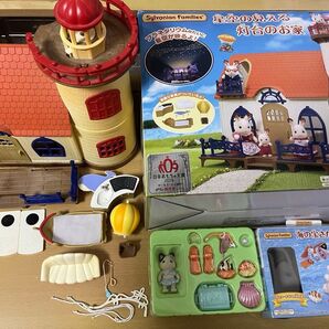 シルバニアファミリーお家 星空の見える灯台のお家 海の宝探しセット 家具 おもちゃ エポック社