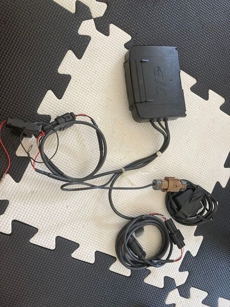 JRM-11 セットアップ済 動作確認 バイク用ETC ETC