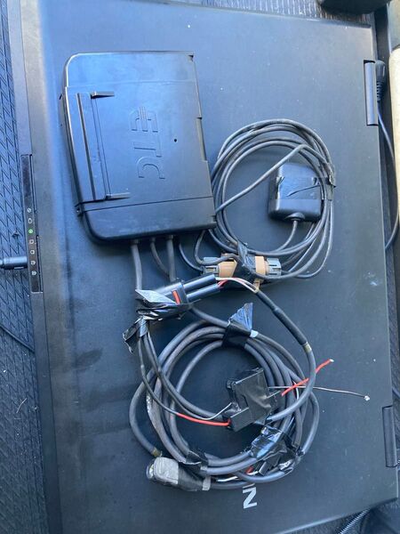 JRM-11 セットアップ済 動作確認 バイク用ETC ETC