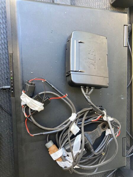 JRM-11 セットアップ済 動作確認 バイク用ETC ETC ステー付きでお得
