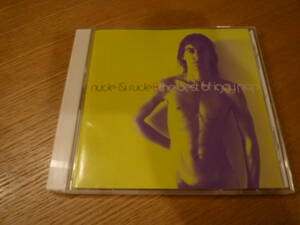 The Best Of.../国内盤★Iggy Pop★NUDE & RUDE/ヌード & ルード~ベスト・オブ・イギーポップ