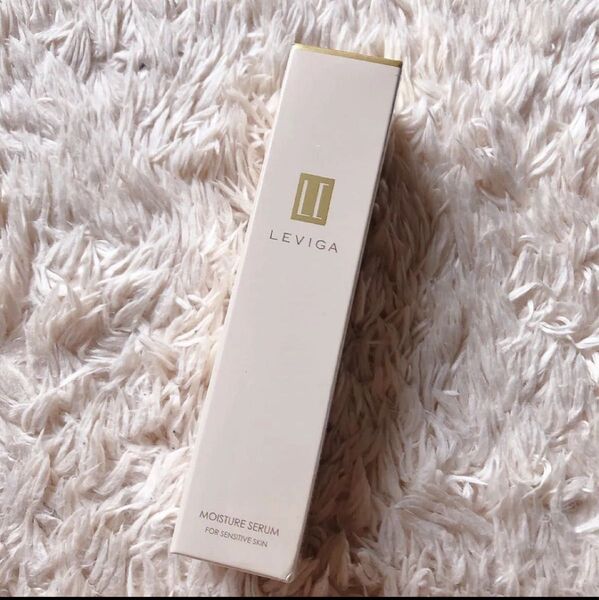 LEVIGA MOISTURE SERUM レヴィーガ モイスチュアセラム《敏感肌用保湿美容液》1本40ml Disneyシール
