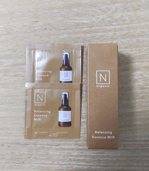 Nオーガニック Basic バランシングエッセンスミルク 10mlボトル+パウチ1ml×2袋