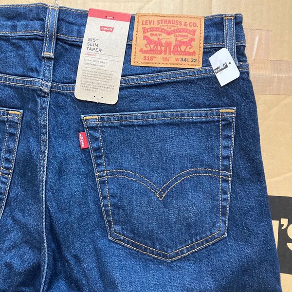 Levi's 515 スリムテーパード W34 L32