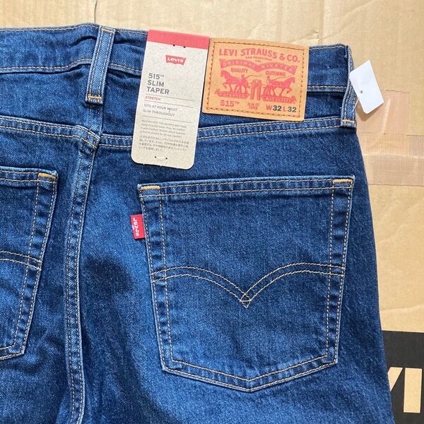 Levi's 515 スリムテーパード W32 L32